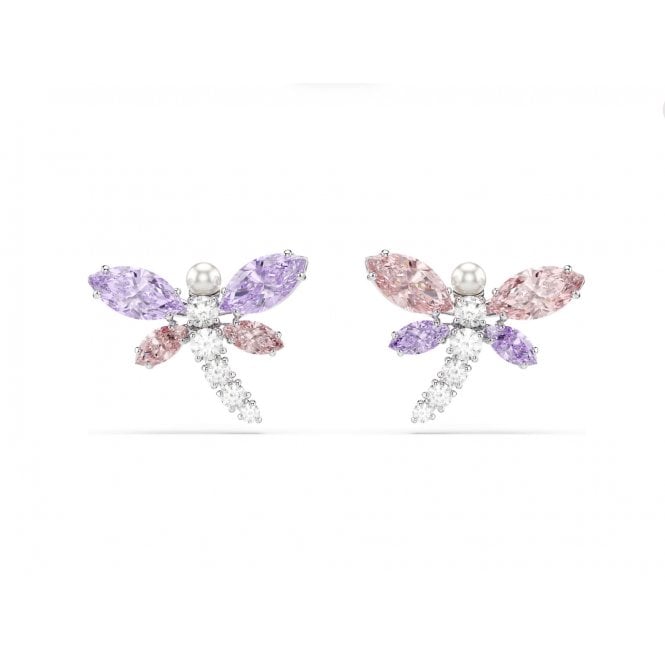 SWAROVSKI Ariana Grande x Dragonfly Stud Earrings