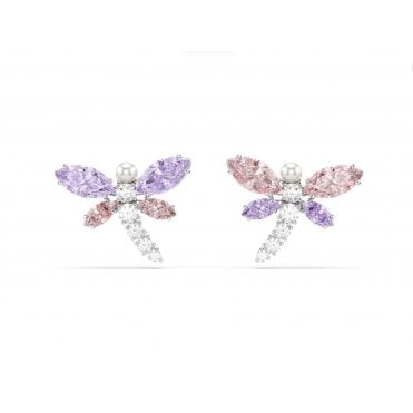 Ariana Grande x Swarovski Dragonfly Stud Earrings