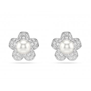 Ariana Grande x Swarovski Pearl Flower Stud Earrings