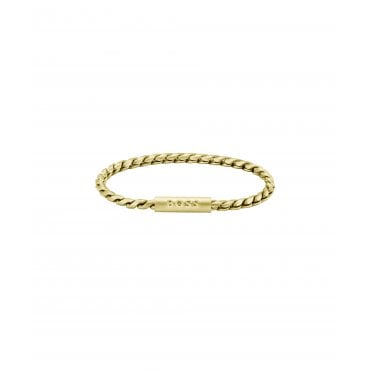 Doran Yellow Gold-Tone Bracelet