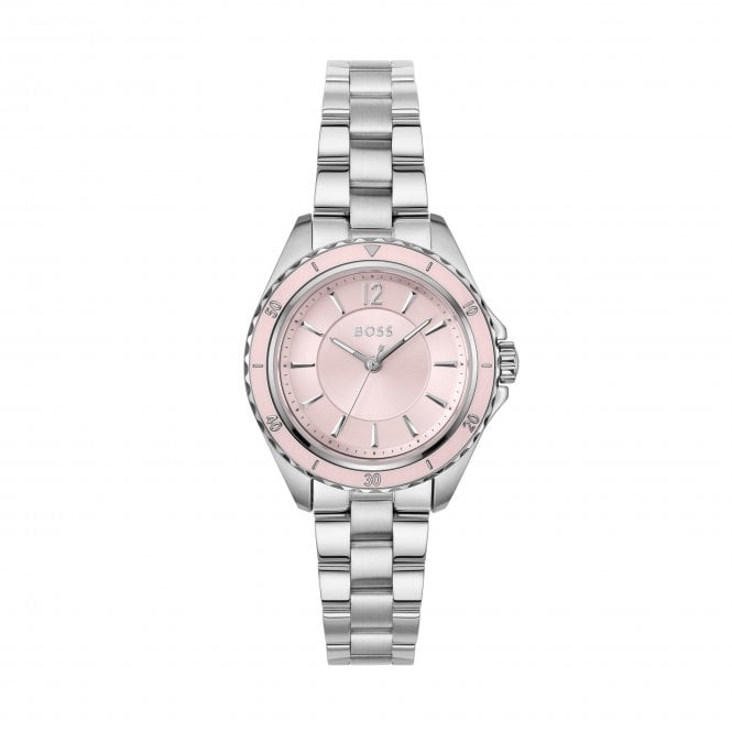 BOSS Ladies Sage Aqua Stainless Steel Watch