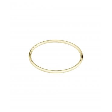 Live Yellow Gold-Tone Plated Stainless Steel Bangle