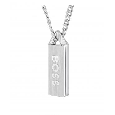 Silver-Tone Kassy Pendant