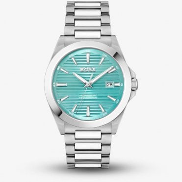 BOSS Strike Quartz Turquoise Dial Watch