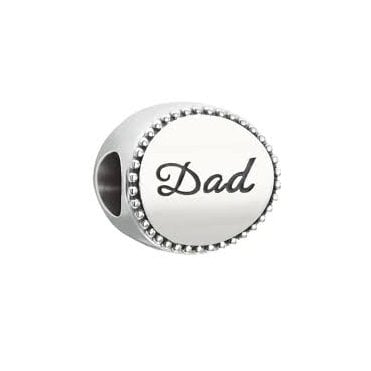Chamilia Dad/Padre/Pere Charm Bead