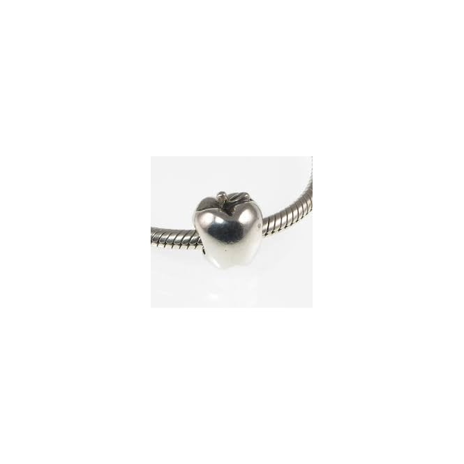 CHAMILIA Silver Apple Charm Bead
