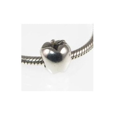 Chamilia Silver Apple Charm Bead