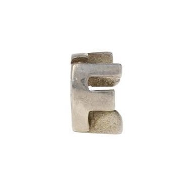 Chamilia Silver Letter F Shaped Charm