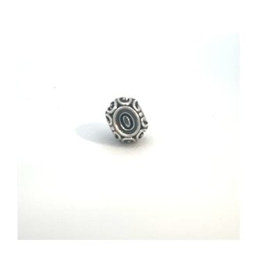 Chamilia Silver Letter O Charm Bead