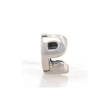Chamilia Silver Letter P Shaped Charm