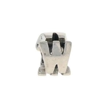 Chamilia Silver Letter W Shaped Charm