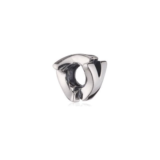 CHAMILIA Silver Letter Y Shaped Charm