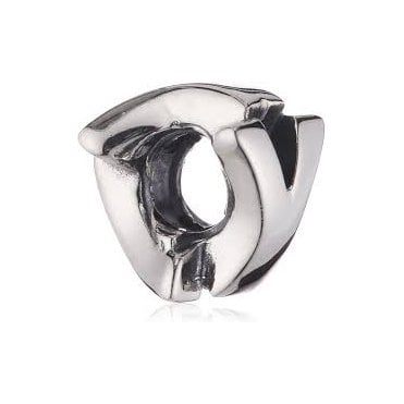 Chamilia Silver Letter Y Shaped Charm