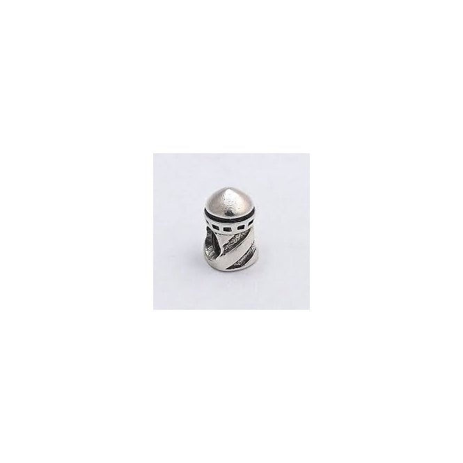 CHAMILIA Silver Lighthouse Charm Bead