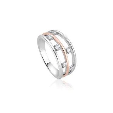 Awyr Y Nos Silver Ring