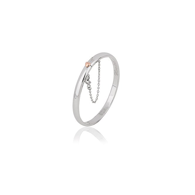 CLOGAU Cariad® Sterling Silver Bangle