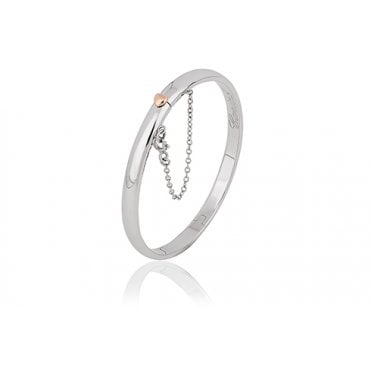 Cariad® Sterling Silver Bangle