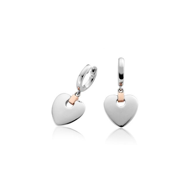 CLOGAU Cariad® Sterling Silver Drop Earrings