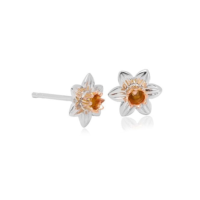 CLOGAU Daffodil Stud Earrings
