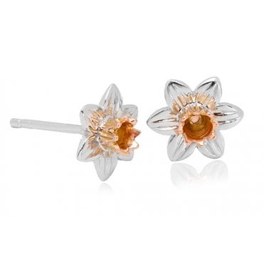 Daffodil Stud Earrings