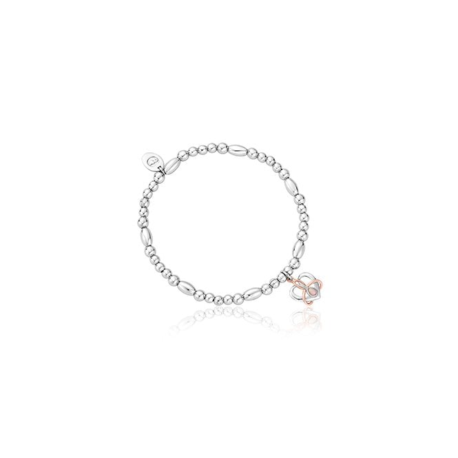 CLOGAU Dwynwen Affinity Bead Bracelet