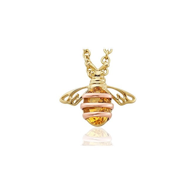 CLOGAU Honey Bee Pendant