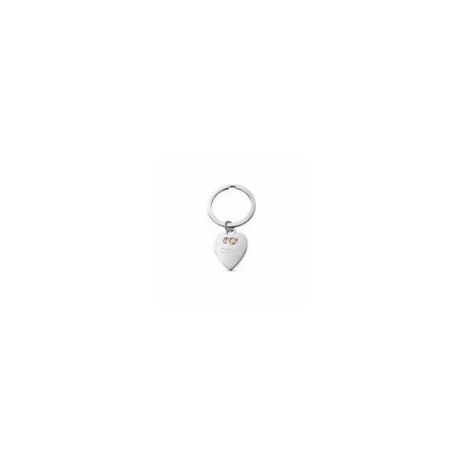 CLOGAU Insignia Heart Keyring