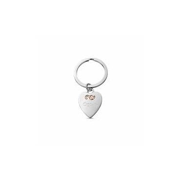 Insignia Heart Keyring