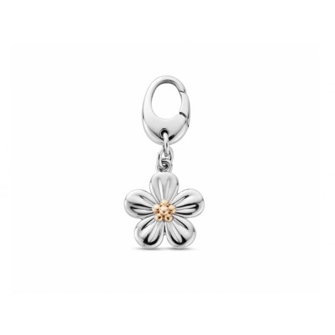 CLOGAU Insignia Silver Forget-Me-Not Charm