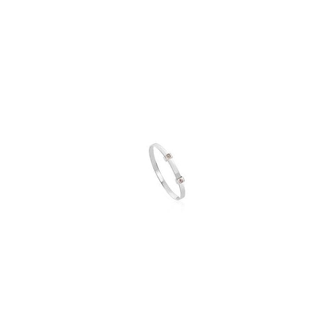 CLOGAU Insignia Sterling Silver Baby Bangle