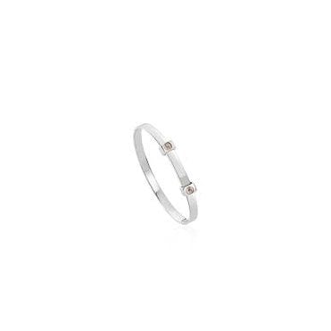 Insignia Sterling Silver Baby Bangle