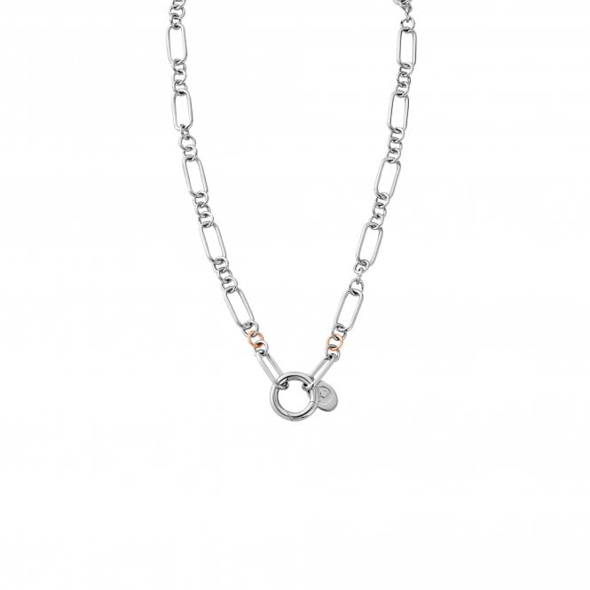 CLOGAU Insignia Sterling Silver Charm Choker