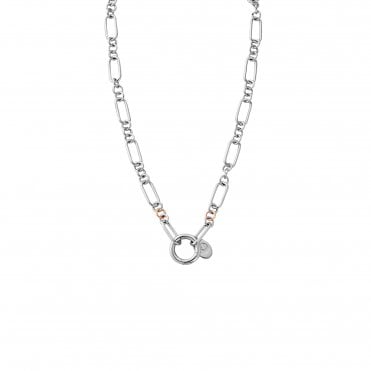Insignia Sterling Silver Charm Choker