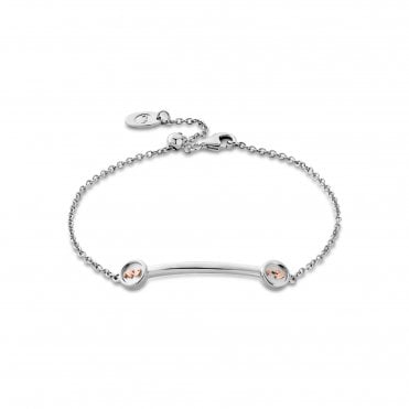 Insignia Sterling Silver Curve Bracelet