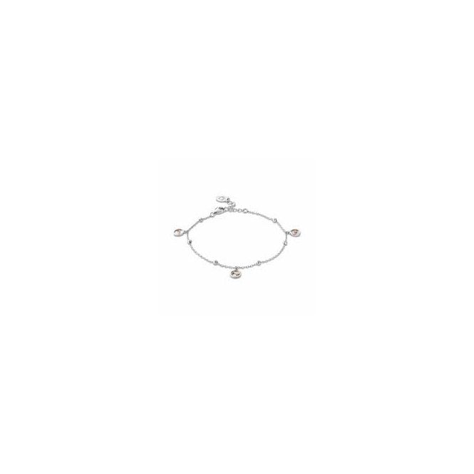 CLOGAU Insignia Sterling Silver Drop Bracelet