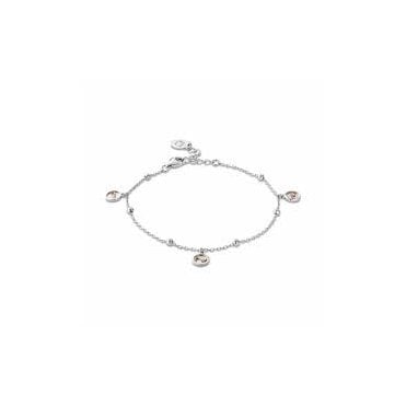 Insignia Sterling Silver Drop Bracelet