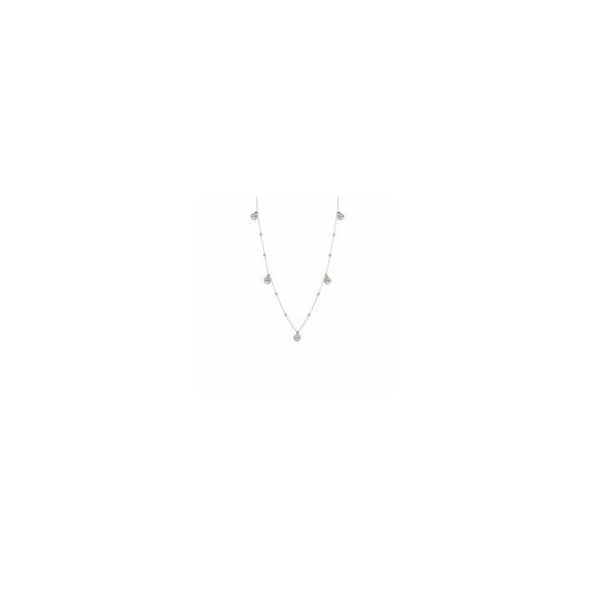 CLOGAU Insignia Sterling Silver Drop Necklace