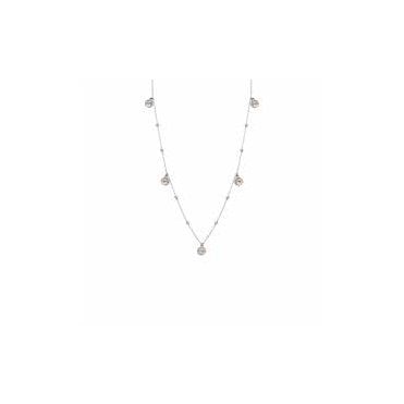 Insignia Sterling Silver Drop Necklace