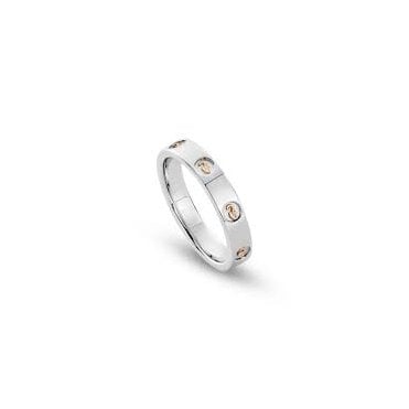 Insignia Sterling Silver Slim Band Ring