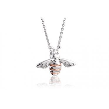 Nature's Wonder Sterling Silver Honey Bee Pendant