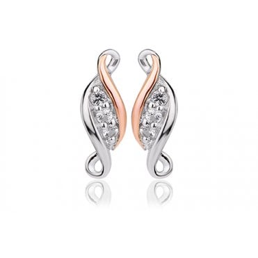 Past Present Future Stud Earrings