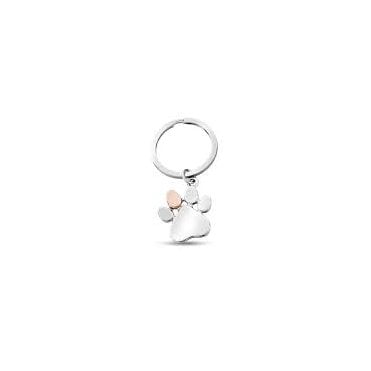 Paw Prints Keyring
