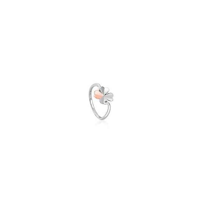 CLOGAU Pob Lwc Silver Ring