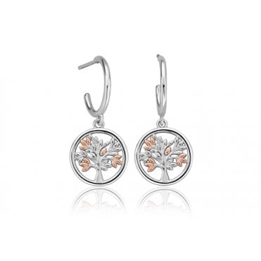 Tree of Life Drop Earrings