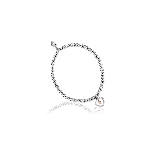 CLOGAU Tree of Life Heart Affinity Beaded Bracelet