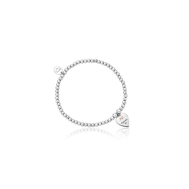 CLOGAU Tree of Life Insignia Heart Affinity Bead Bracelet