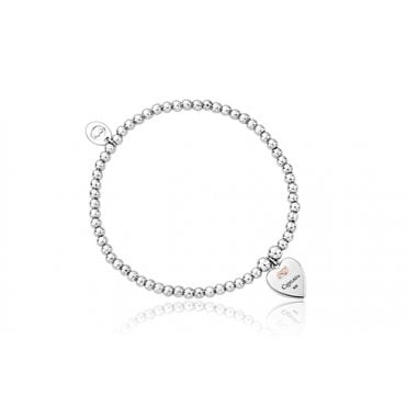 Tree of Life Insignia Heart Affinity Bead Bracelet