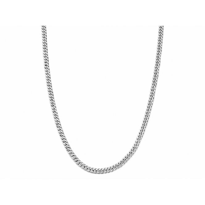 CLOGAU Tree of Life Insignia Silver Curb Chain Necklace