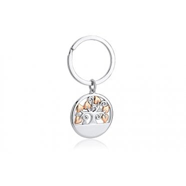 Tree of Life Keyring