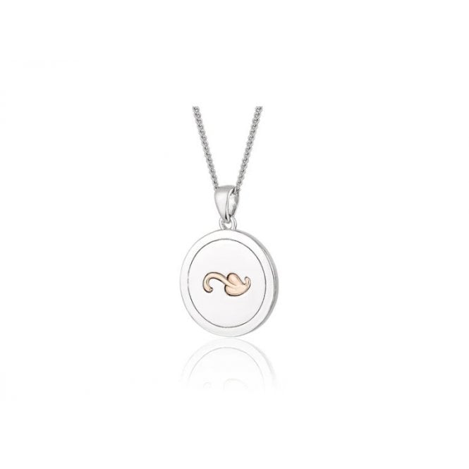 CLOGAU Tree of Life Silver Insignia Pendant Necklace